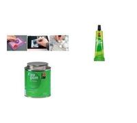 Marabu Fixogum – Ciment en caoutchouc pour pochoirs – 50 g, tube transparent