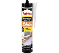 Colle de montage Pattex All Materials PXA45 Couleur blanc 450 g
