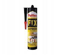 Colle de montage - Pattex - Fix Express 375g - Haute adhérence intérieure et extérieure
