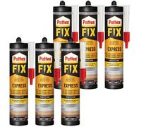 Colle de montage - Pattex - Fix Express - Forte adhérence rapide intérieur extérieur imperméable élastique