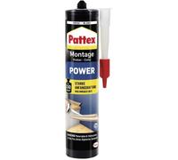 Colle de montage Pattex Power PXP37 Couleur blanc 370 g