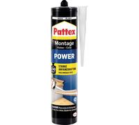 Colle de montage Pattex Power PXP37 Couleur blanc 370 g