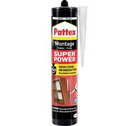 Colle de montage Pattex Super Power PXS37 Couleur blanc 370 g