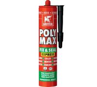 GRIFFON FRANCE SARL Poly Max Fixe et Seal Express 425G noir-GRIFFON-6150454
