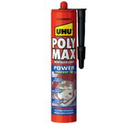 Colle de montage POLYMAX POWER prise rapide, 425 g, gris