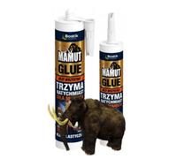 Colle de montage universelle Mamut 290 ml blanche