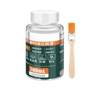 Colle de protection électronique - Étanche à séchage rapide, isolant transparent, revêtement protecteur MoistureShield, scellant ComponentSafe | Pour la réparation électronique, appareils mobiles, lam