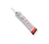 Colle de Remplacement et Réparation LCD, Vitre, Châssis 15 ml B-7000 Transparent