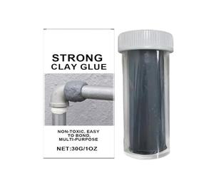 Colle de Réparation,30g Pâte Étanche Imperméable | Adhésif Puissant Multifonction, Solution d'Étanchéité Polyvalente pour Tuyaux, Trous Murs, Carrelage Métal et Artisanat