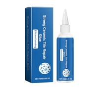 Colle de réparation céramique - Adhésif pour carrelage, formule à séchage rapide, agent de liaison résistant à l'eau, solution pour réparer les fissures | Colle pour carrelage pour sol p