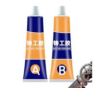 Colle De Réparation De Métal Robuste,Colle De Réparation De Métal | Casting Pâte de réparation métallique haute résistance,Pâte de réparation de métal, gel de réparation de métal multifonctionnel, col