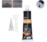 Colle de réparation de pneu imperméable et résistante aux hautes températures, kit de réparation de paroi latérale de pneu ou de fuite de pneu, super colle à séchage rapide pour vélos, voitures (1