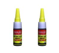 Colle de réparation de pneu puissant, correctif de réparation de pneu de voiture de vélo de colle de piqûre pour pneu, outil de réparation de colle de réparation de pneu et réparation rapide (2PCS)