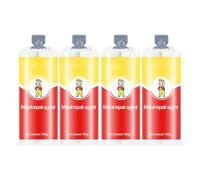 Colle De Réparation Metal, Colle De Réparation Universelle À Séchage Rapide, All-purpose Repair Glue Casting Repair Glue For Metals Age, 100 g (paquet de 4)