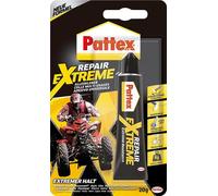 Pattex Colle plastique Alleskleber 100% Repair Gel PRXG2 20 g