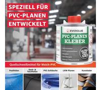 Colle De Réparation Pour Bâche En PVC 200ml