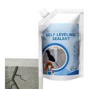 Colle de réparation pour béton - 400 ml - Scellant d'asphalte hautement élastique - Remplissage de réparation de briques - Enduit d'asphalte - Séchage rapide - Résistant à l'eau