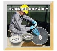 Colle de réparation solide en céramique étanche remplie de boue mixte en acier en plastique