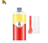 Colle De Réparation Tout Usage, Gel De Réparation Résistant Aux Hautes Températures, Pâte De Réparation Pour Métaux, Colle De Soudage Magique. (1)