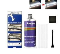 Colle De Réparation Tout Usage,metal Mending Agent,colle Ab Haut Température,metal Repair Glue Pour Réservoirs De Carburant,résistance à La Chaleur Soudure à Froid Pâte De Réparation