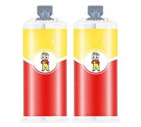 Colle de réparation universelle,Colle AB Haut Température,Colle Puissante Pour Métal,Pâte de Réparation en Métal Soudure,dose de colle gel ultra-résistante,colle liquide tous matériaux (2Pièces)