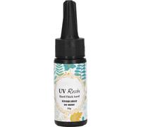 Colle de résine UV transparente cristal visqueux dur -époxy -DIY main pour les fabricants de bijoux décorations artisanales 25g