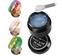 Colle De Sculpture Pour Ongles - Gel De Polissage Pour Design D'Ongles Sans Rinçage,Colle Adhésive Naturelle pour Artistes, Passionnés, Professionnels de Salon