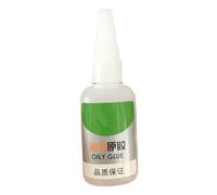 Colle de soudage huileuse robuste, adhésif à durcissement rapide 50g pour la réparation du plastique, du bois, de la céramique et des chaussures, étanche
