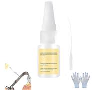 Colle de soudage multi-usages à séchage rapide, colle huileuse pour métal, bois, céramique, cuir et verre (1 PCS)