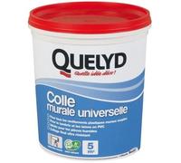 Colle pour revêtement mural souple Quelyd - Pot 1 kg