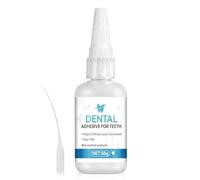 Colle Dentaire Extra Forte, Résistante À Chaleur et À L'eau, 50g | Ciment Dentaire, Colle pour Appareil Dentaire Cassé, Colles Dentaire pour Laboratoire Dentaire et L'artisanat