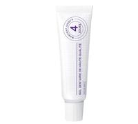 Colle dentaire pour prothèses dentaires, crème adhésive sécurisée 28 g, scellant de réparation de prothèses dentaires avec tenue forte, adhésif dentaire respectueux des gencives et des appareils denta