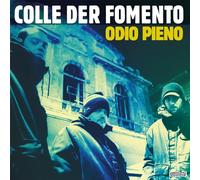 Colle Der Fomento - Odio Pieno-'Clear Sky' Blue Colored LP [Vinyl] [Import]
