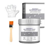 Colle d'étanchéité - Agent de revêtement imperméable transparent | Agent imperméable, adhésif de réparation en caoutchouc liquide, couche protectrice invisible pour les tâches de fixation de C
