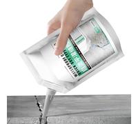 Colle d'étanchéité pour fissures de béton - 500 ml - Kit rapide de scellage pour béton - Colle de réparation pour sol en pierre - Joint de fissures à séchage rapide et résistant aux intempéries