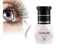 Colle d'extension de cils 5 ml sans fumée, colle adhésive à séchage rapide, cils professionnels durables, portables pour extensions de DIY