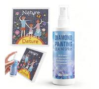 Colle Diamond Painting, Rhinestone Glue pour Diamond Painting, 100ml