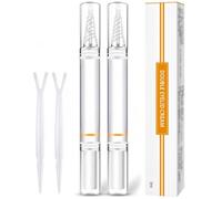 Colle Double paupière 2 pièces, formule de lifting des paupières crémeuse Invisible avec outil applicateur pour les yeux à capuchon, couvercles simples et doubles intérieurs