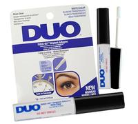 Colle DUO résistante à l'eau pour cils et sourcils, sans odeur, vegan (1 duo dark blue)