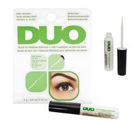 Colle DUO résistante à l'eau pour cils et sourcils, sans odeur, vegan (1 duo green)