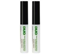 Colle DUO résistante à l'eau pour cils et sourcils, sans odeur, vegan (Duo green, 2, unité)