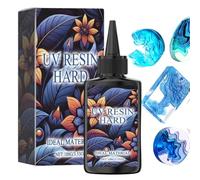Colle dure transparente en résine époxy, liquide adhésif époxy - Résine à durcissement rapide UV,Colle solaire à résine époxy à durcissement rapide pour le moulage de moules et la peinture goutte à go