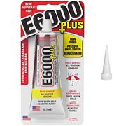 Colle E6000 Plus pour travaux manuels et embout de coupe original pour tissu, bois, bijoux, verre, pierres précieuses, perles adhésives 56.1ml