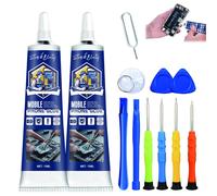 Colle Ecran Smartphone,Colle Telephone Portable Écran,Phone Glue 100ml,LCD Écran Tactile Colle Telephone pour Coller Les Écrans de Téléphones Portables Tablettes Ordinateurs