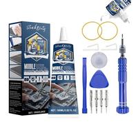 Colle Ecran Smartphone, Colle Telephone Portable Écran, Phone Glue 100ml, LCD Écran Tactile Colle Telephone pour Coller Les Écrans de Téléphones Portables Tablettes Ordinateurs