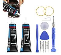 Colle Ecran Smartphone,Toluene Free de Toluène Glue Phone,Colle Smartphone,Colle pour Réparation Smartphone,Colle pour Réparation et Travail de Précision,pour Téléphone,Smartphone,Tablette
