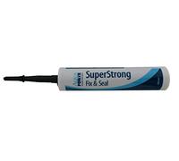 Colle élastique pour bassin et aquarium I AquaForte Superstrong MS Polymer, 290ml, noir I Étanchéifie facilement tout I Convient entre autres à l'EPDM et au PVC I Colle également sous l'eau