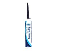 AquaForte Colle élastique bassin & aquarium Superstrong MS Polymer – Colle sous l'eau – 290 ml noir
