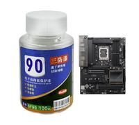 Colle Électrique - 100ml Imperméable Transparent Revêtement Conforme pour l'Électronique | Vernis pour Circuits Imprimés,Pour Électronique PCB Travaux Électriques Automobile LED Carte Mère