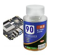 Colle Électrique | 100ml Transparent et Étanche Composé d'Encapsulation Électronique | Vernis Époxy Isolant | Pour l'Électronique PCB Circuit Imprimé Automobile LED Carte Mère Industriel
